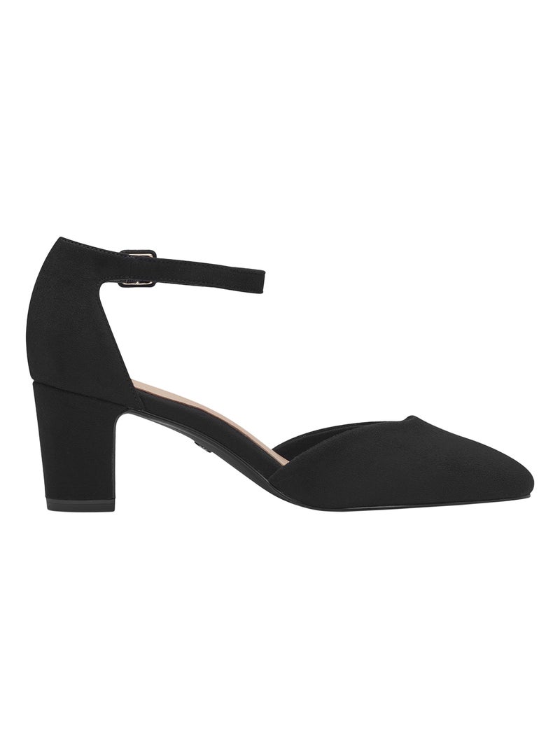 Ballerine à Talon Tamaris Noir - Kiabi