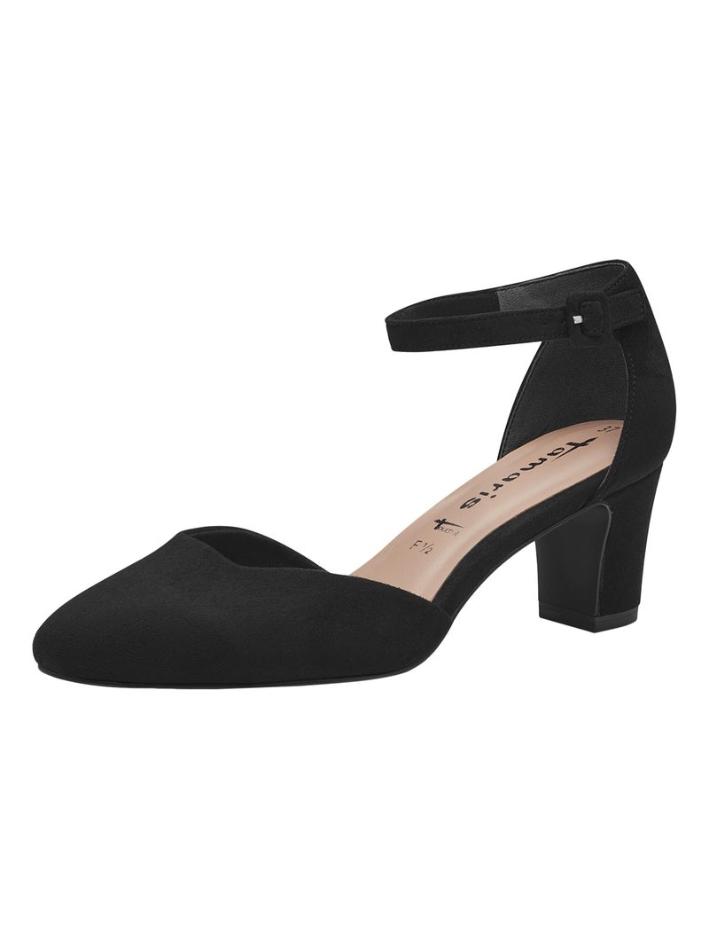 Ballerine à Talon Tamaris Noir - Kiabi