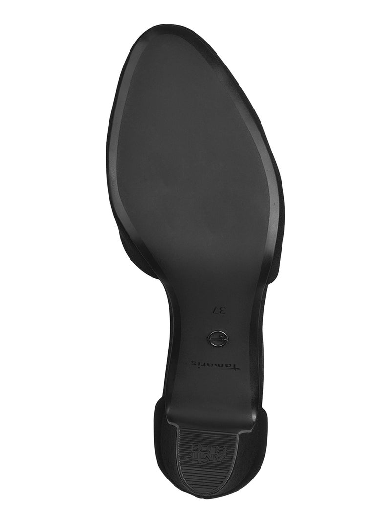 Ballerine à Talon Tamaris Noir - Kiabi