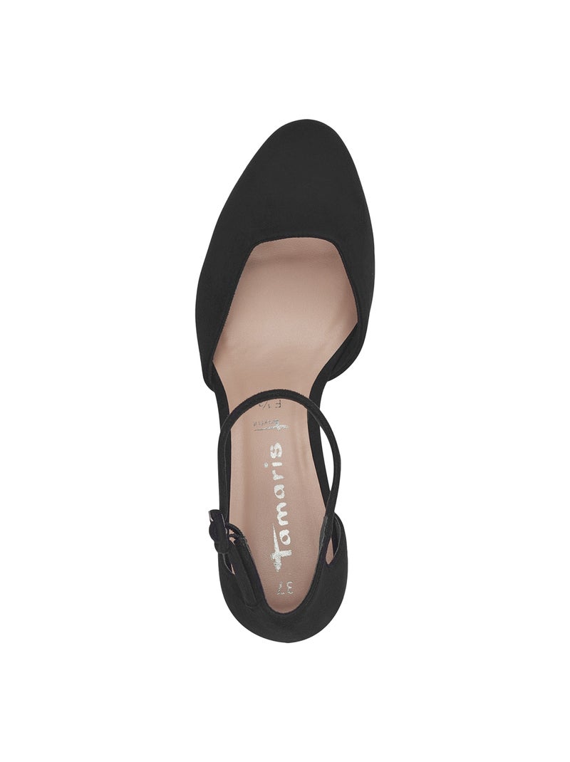 Ballerine à Talon Tamaris Noir - Kiabi