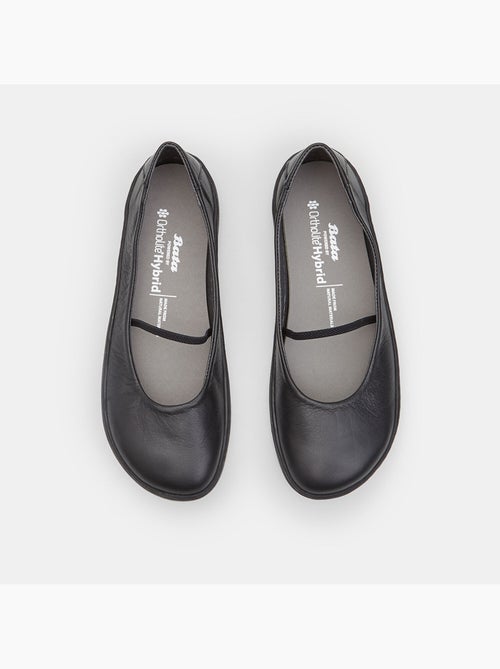 Ballerine avec élastique Bata - Kiabi