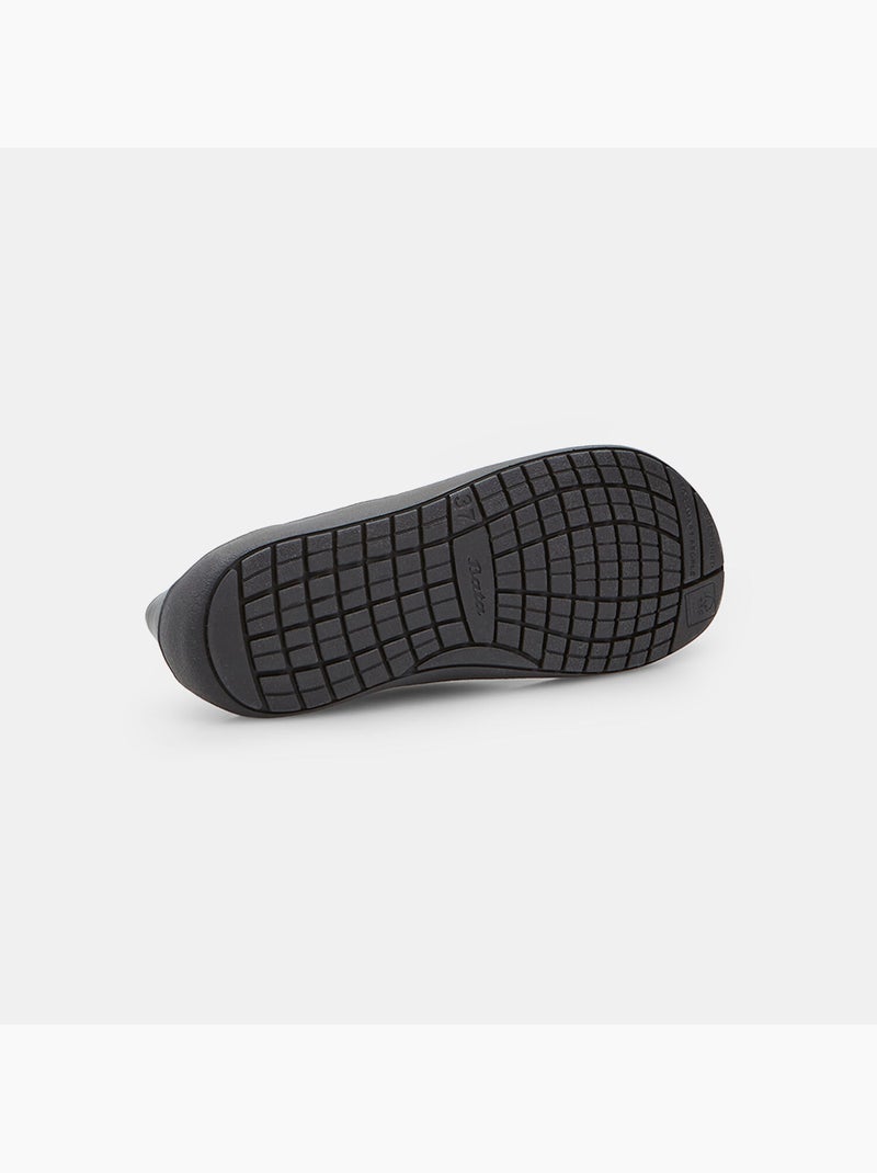 Ballerine avec élastique Bata Noir - Kiabi