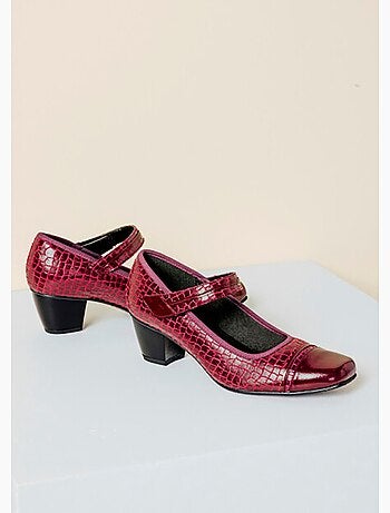 Ballerine babies à talon largeur confort