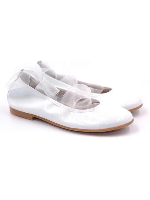 Ballerine Blanche - Boni Bella - Kiabi