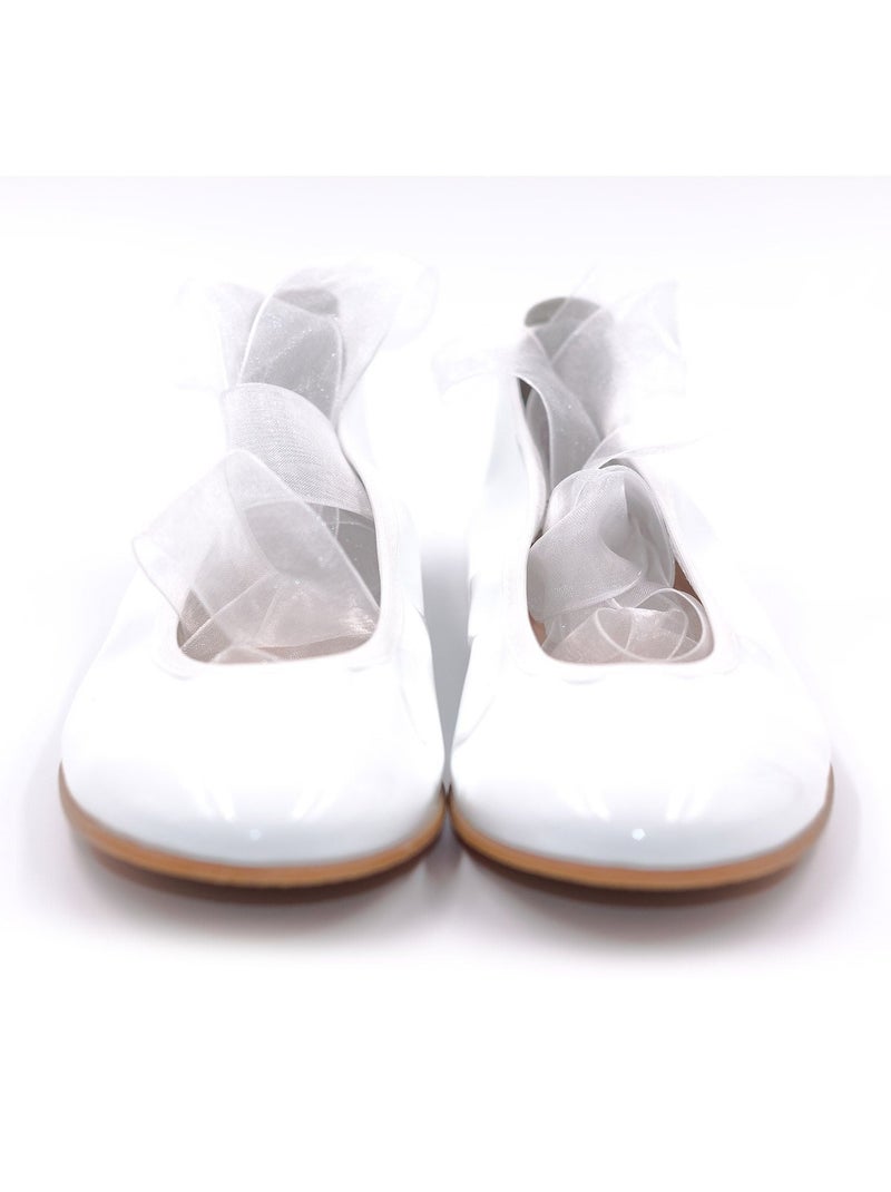 Ballerine Blanche - Boni Bella Blanc - Kiabi