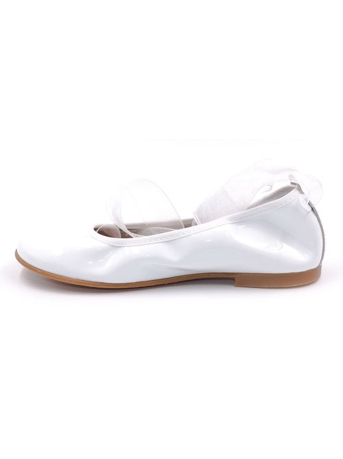 Ballerine Blanche - Boni Bella - Kiabi