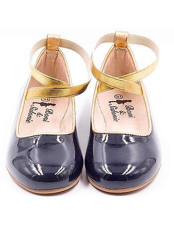 Ballerine Bleu Marine - Boni Cassandre