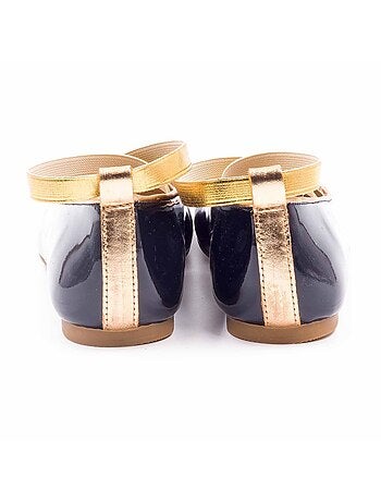 Ballerine Bleu Marine - Boni Cassandre