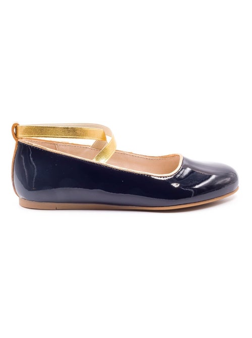 Ballerine Bleu Marine - Boni Cassandre - Kiabi