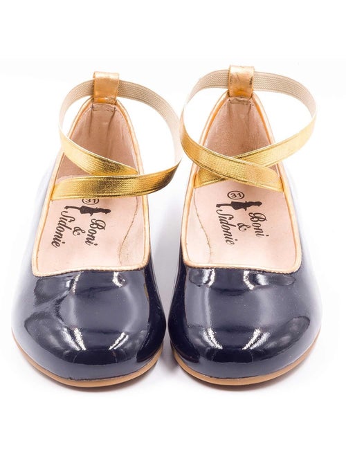 Ballerine Bleu Marine - Boni Cassandre - Kiabi
