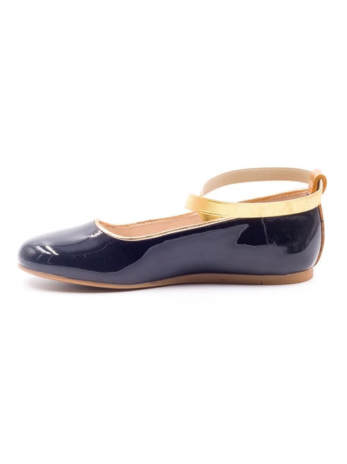Ballerine Bleu Marine - Boni Cassandre - Kiabi