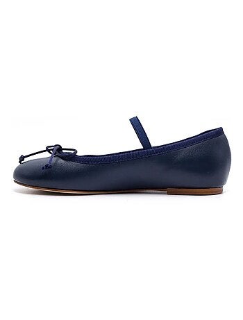 Ballerine Bleu Marine - Boni Mélanie