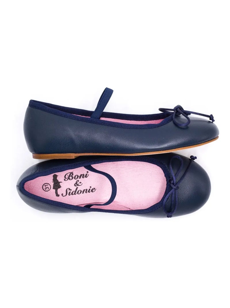 Ballerine Bleu Marine - Boni Mélanie Bleu marine - Kiabi