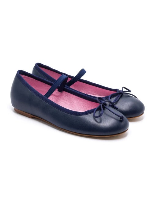 Ballerine Bleu Marine - Boni Mélanie - Kiabi