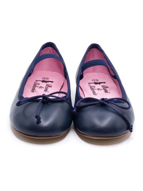 Ballerine Bleu Marine - Boni Mélanie - Kiabi