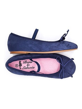 Ballerine Bleu Marine - Boni Mélanie