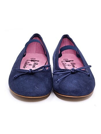 Ballerine Bleu Marine - Boni Mélanie