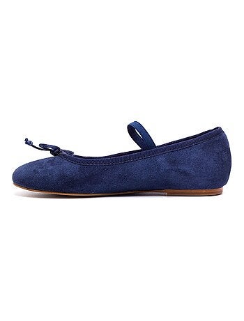 Ballerine Bleu Marine - Boni Mélanie