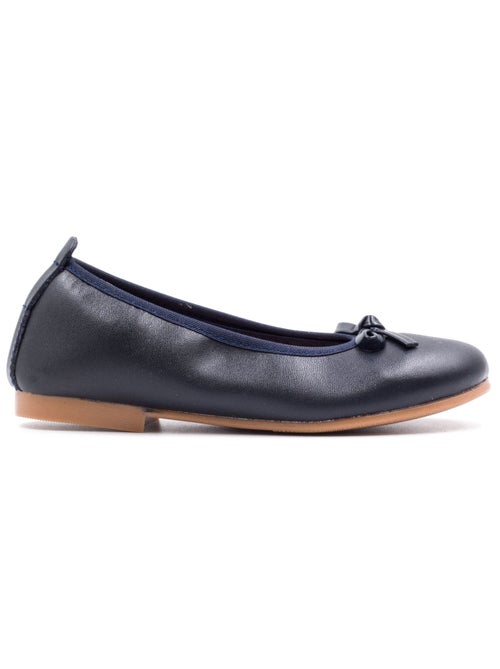 Ballerine Bleu Marine - Boni Ophélie - Kiabi