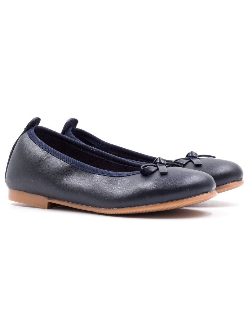 Ballerine Bleu Marine - Boni Ophélie Bleu marine - Kiabi