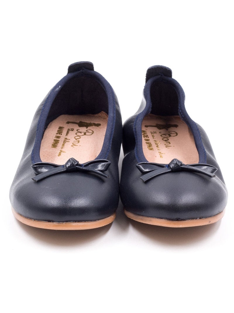 Ballerine Bleu Marine - Boni Ophélie Bleu marine - Kiabi