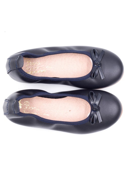 Ballerine Bleu Marine - Boni Ophélie - Kiabi