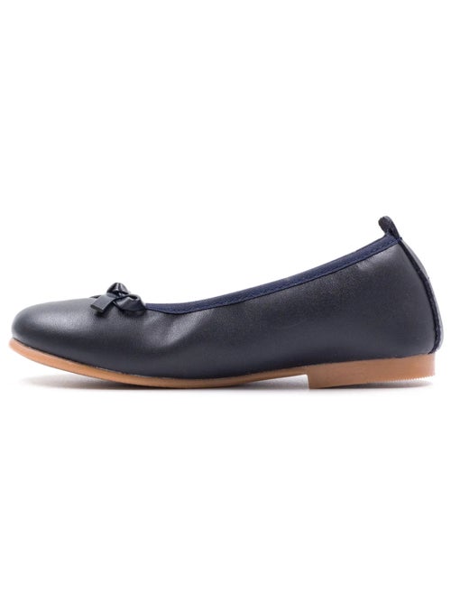 Ballerine Bleu Marine - Boni Ophélie - Kiabi