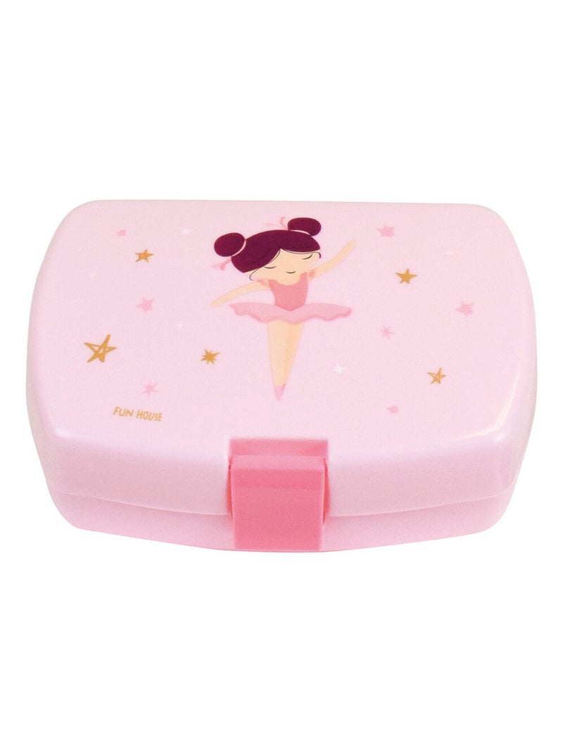 Ballerine Boite Goûter Rose - Kiabi