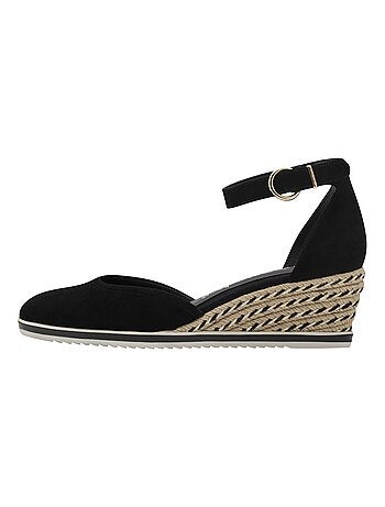 Ballerine Compensé Cuir Tamaris