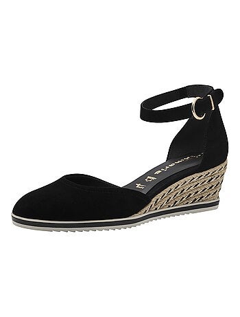 Ballerine Compensé Cuir Tamaris