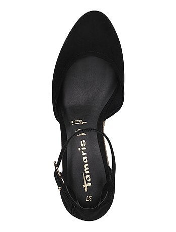 Ballerine Compensé Cuir Tamaris