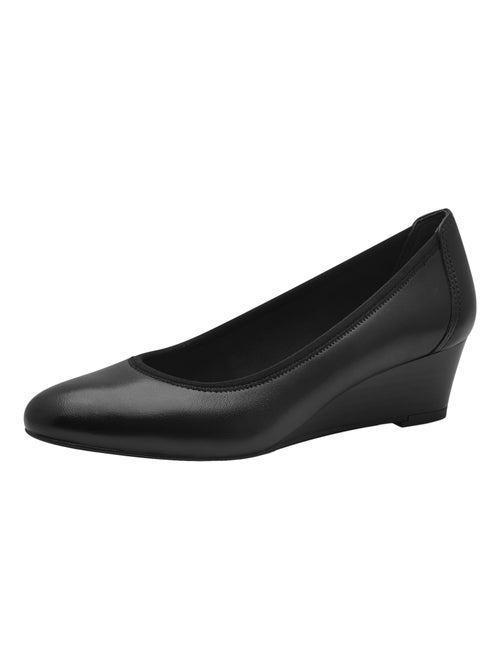Ballerine Compensée à Enfiler Tamaris - Kiabi Ballerine Compensée à Enfiler Tamaris - Kiabi