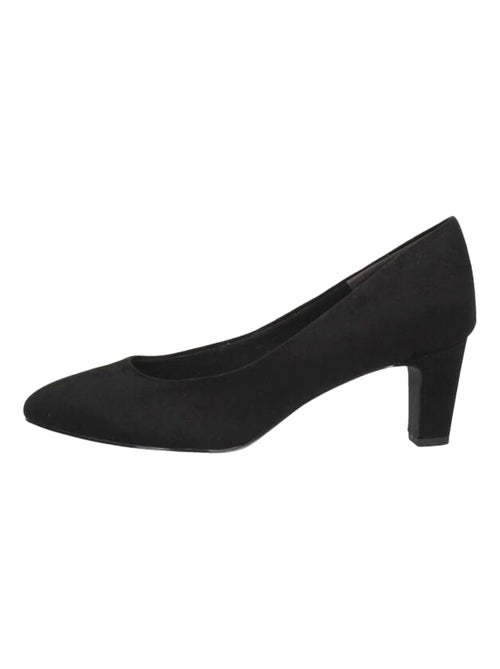 Ballerine Cuir à Talon Tamaris - Kiabi