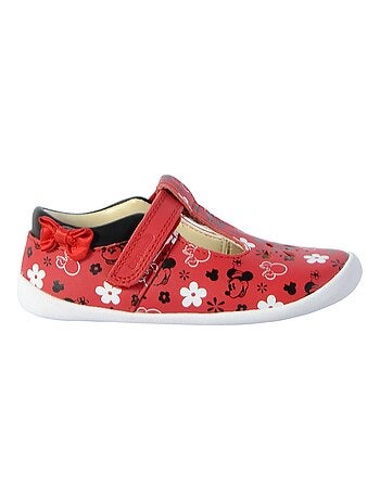 Ballerine Cuir Clarks Enfant Roamer Bow