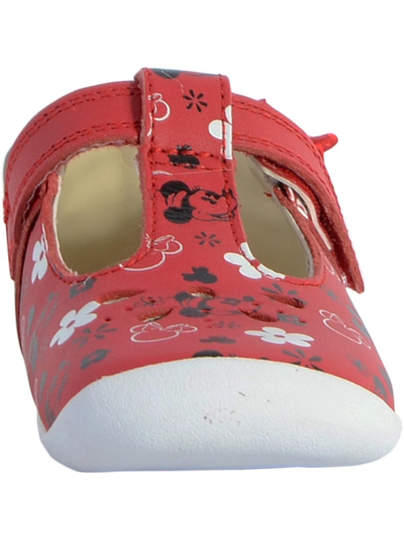 Ballerine Cuir Clarks Enfant Roamer Bow Rouge - Kiabi