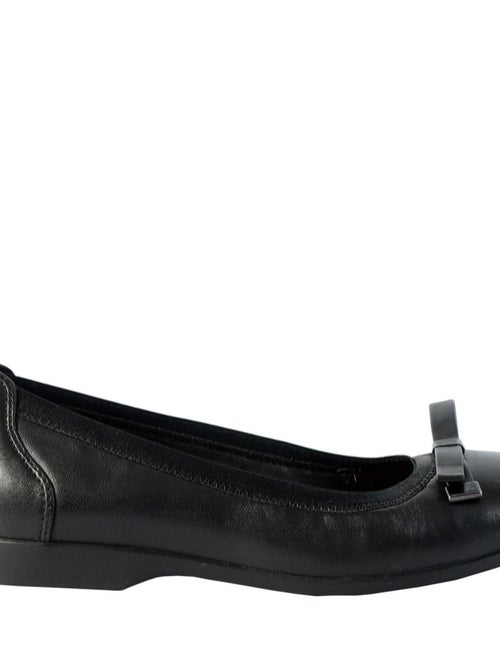 Ballerine Cuir Clarks Un Darcey Bow - Kiabi