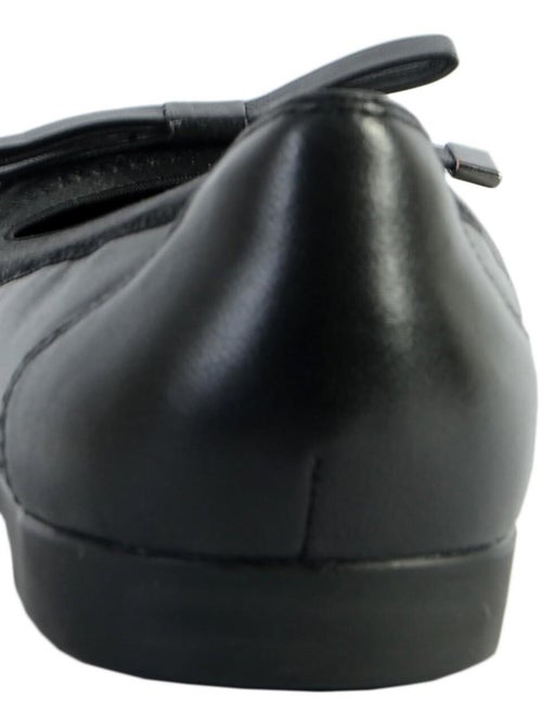 Ballerine Cuir Clarks Un Darcey Bow - Kiabi