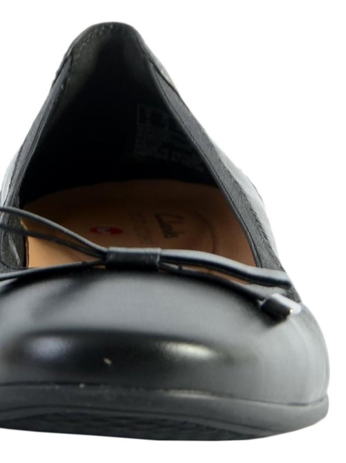 Ballerine Cuir Clarks Un Darcey Bow - Kiabi