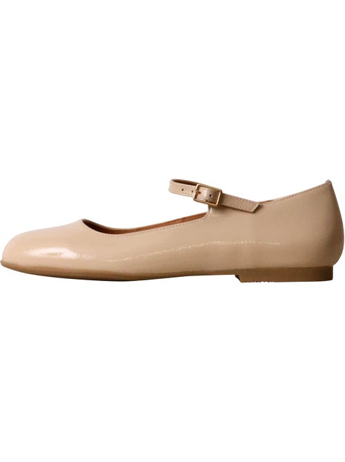 Ballerine Cuir Emilie Karston Laelia - Kiabi