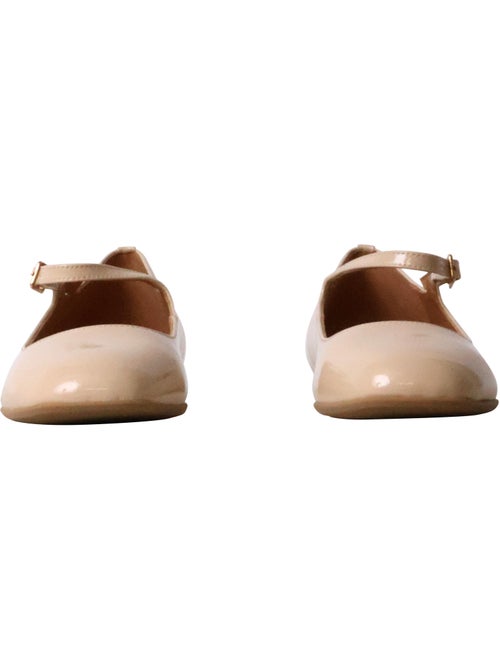 Ballerine Cuir Emilie Karston Laelia - Kiabi
