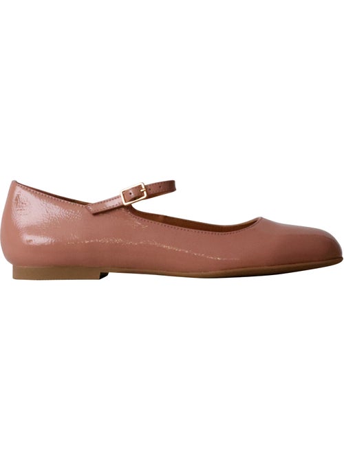 Ballerine Cuir Emilie Karston Laelia - Kiabi