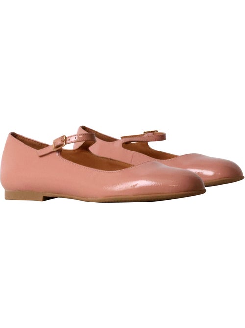 Ballerine Cuir Emilie Karston Laelia - Kiabi
