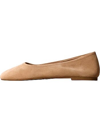 Ballerine Cuir Emilie Karston Lena
