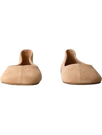 Ballerine Cuir Emilie Karston Lena