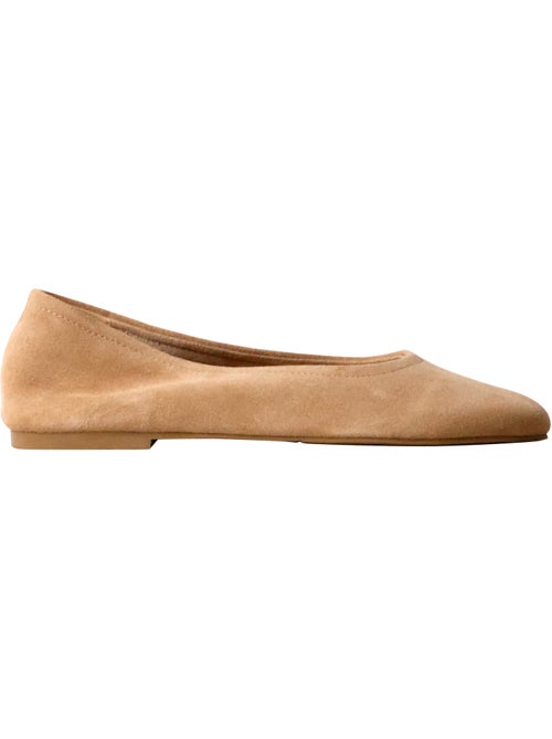 Ballerine Cuir Emilie Karston Lena - Kiabi