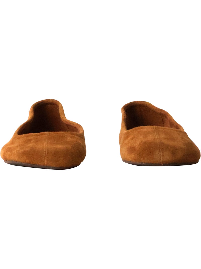 Ballerine Cuir Emilie Karston Lena Camel - Kiabi