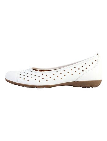 Ballerine Cuir Gabor Cervo-Weiss
