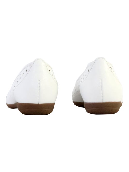 Ballerine Cuir Gabor Cervo-Weiss - Kiabi