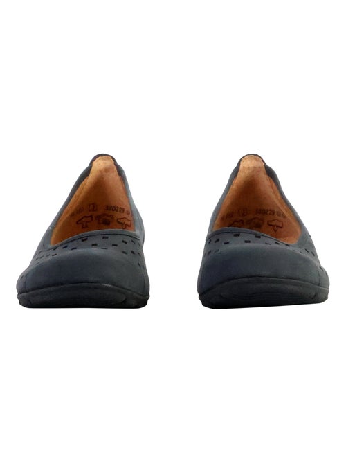 Ballerine Cuir Gabor Cervo-Weiss - Kiabi