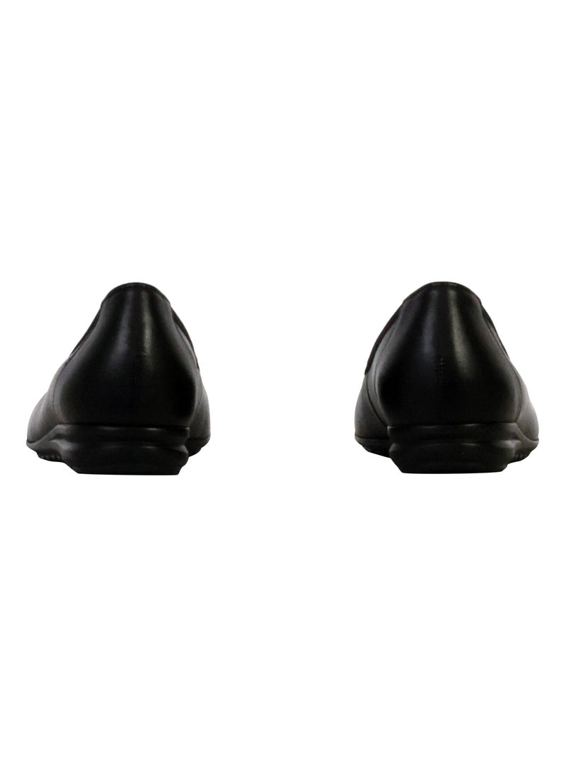 Ballerine Cuir Gabor Noir - Kiabi